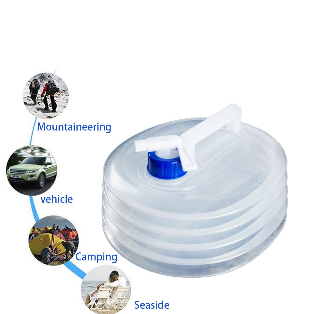 Folding water™ - Collapsible water container【Last day discount】
