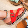 Mia™ - Orthopaedic, flat, casual slippers for women
