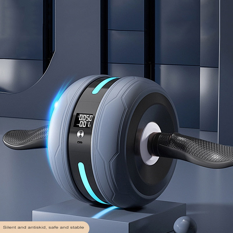IntelligentAbRoller™ Automatic rebound downward roller