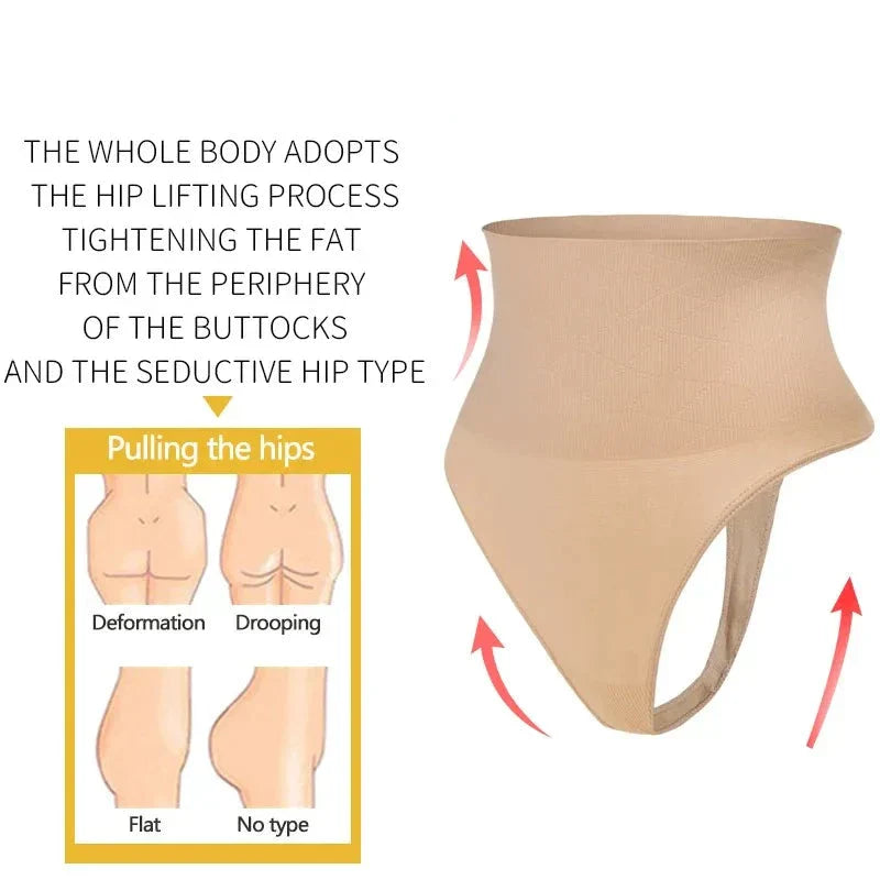 SlimCurve™ - High-waisted thong