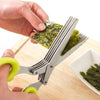 X-Cut™ - 5 blades kitchen salad shears