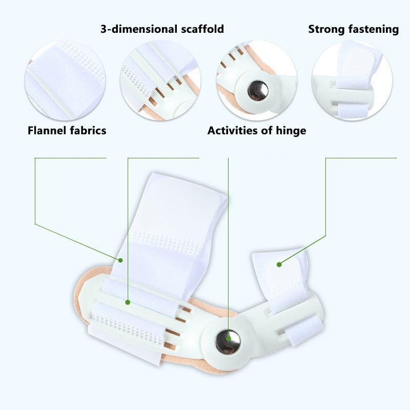 AdjustableToe™ universal toe corrector 1 + 1 FREE【Last day discount】
