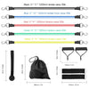 11 Pieces Resistance Bands Set Workout