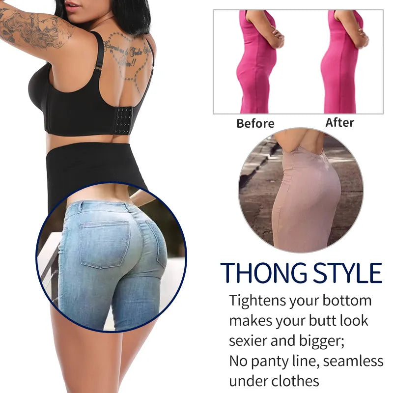 SlimCurve™ - High-waisted thong