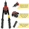Riveting pliers™ with 60 rivet nuts M3 / M4 / M5 / M6 / M8 / M10 【Last day discount】