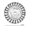 Unbreakable Wired Grass Trimmer Blade