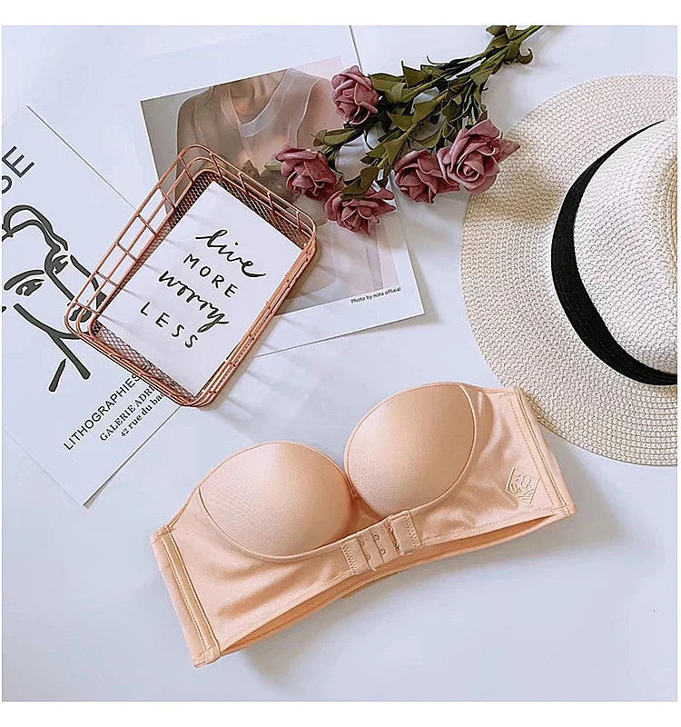 Strapless bra™ Look good and feel comfortable in anything you wear!【Last day discount】