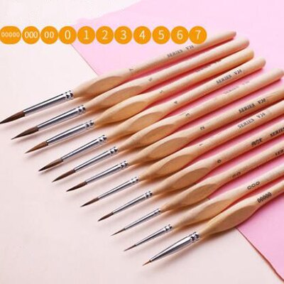 PrecisionCraft™ - Painting with precision! - Set of 11