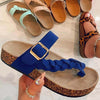 Mia™ - Orthopaedic, flat, casual slippers for women