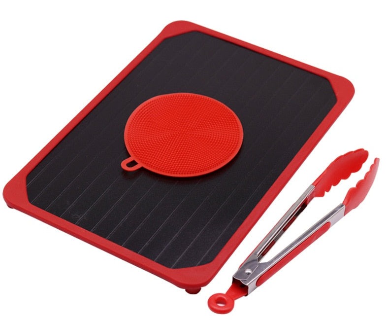 Quick defrost tray