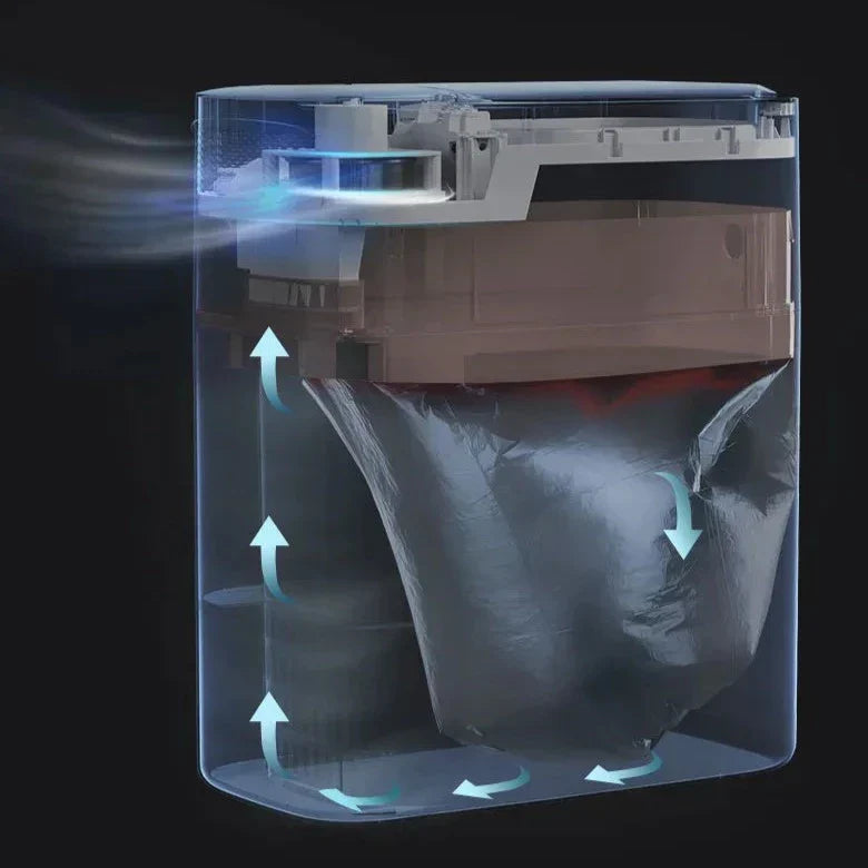 IntelliWaste™ - Smart Sensor Waterproof Bin