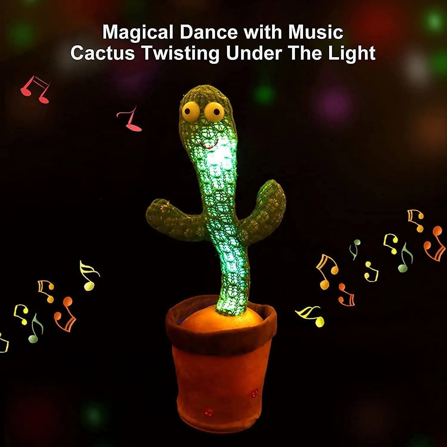 CactusPal™ - Singing, dancing, talking cactus toy