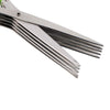 X-Cut™ - 5 blades kitchen salad shears