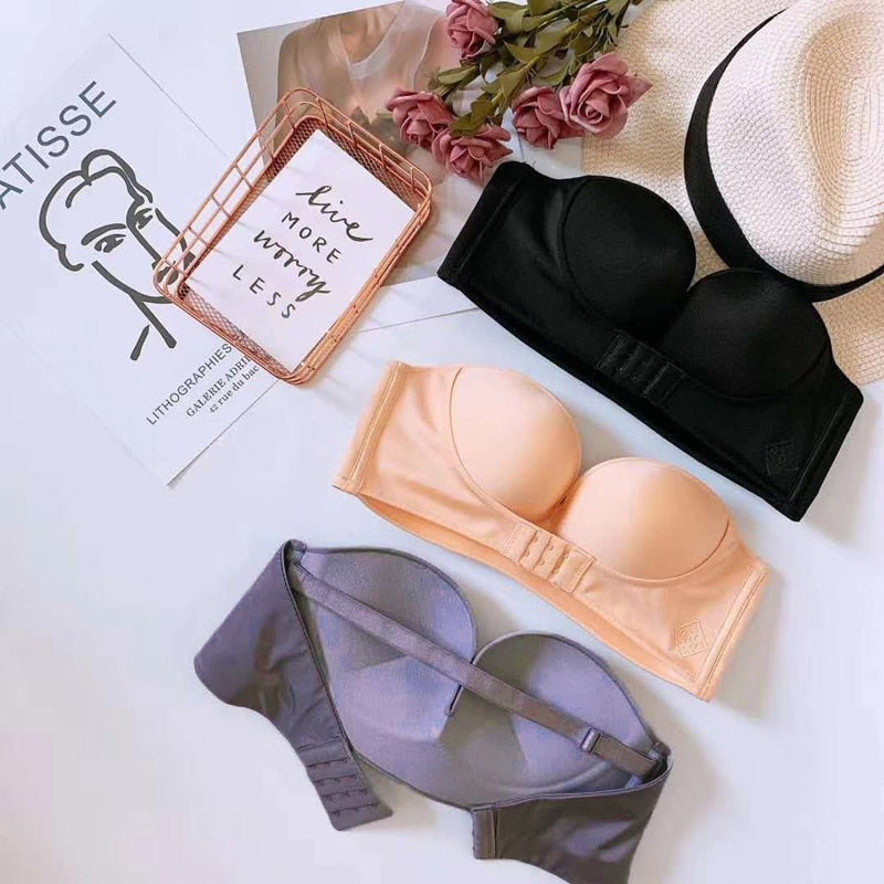 Strapless bra™ Look good and feel comfortable in anything you wear!【Last day discount】