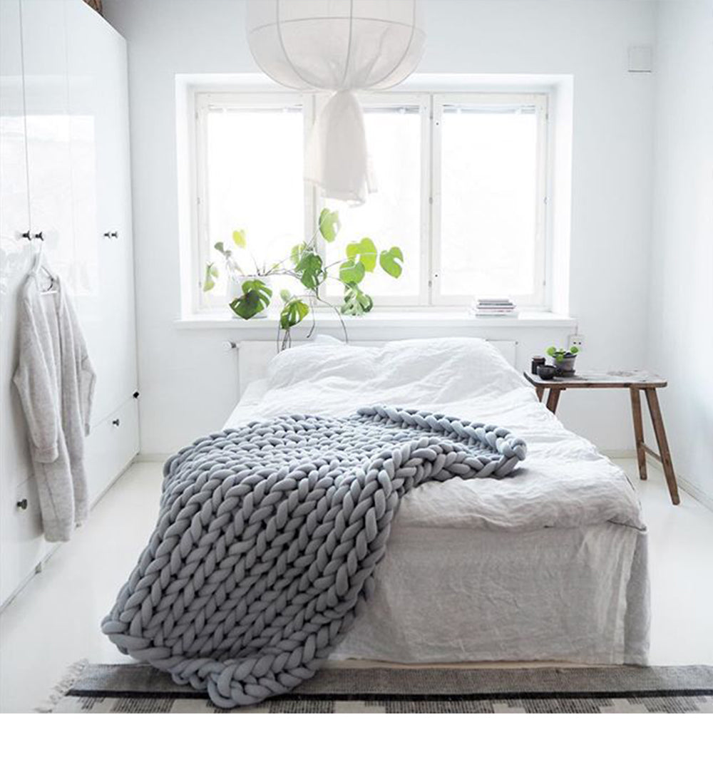 Knitted Blanket™ - Knit your own (winter) blanket!