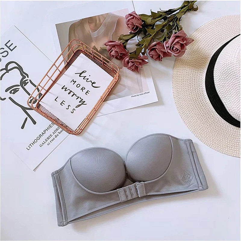 Strapless bra™ Look good and feel comfortable in anything you wear!【Last day discount】