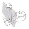Hooky™ (1+1 FREE) | Car rear seat hook【Last day discount】