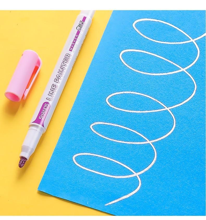 ChromaGlow™ - Outline markers | 4+4 FREE!