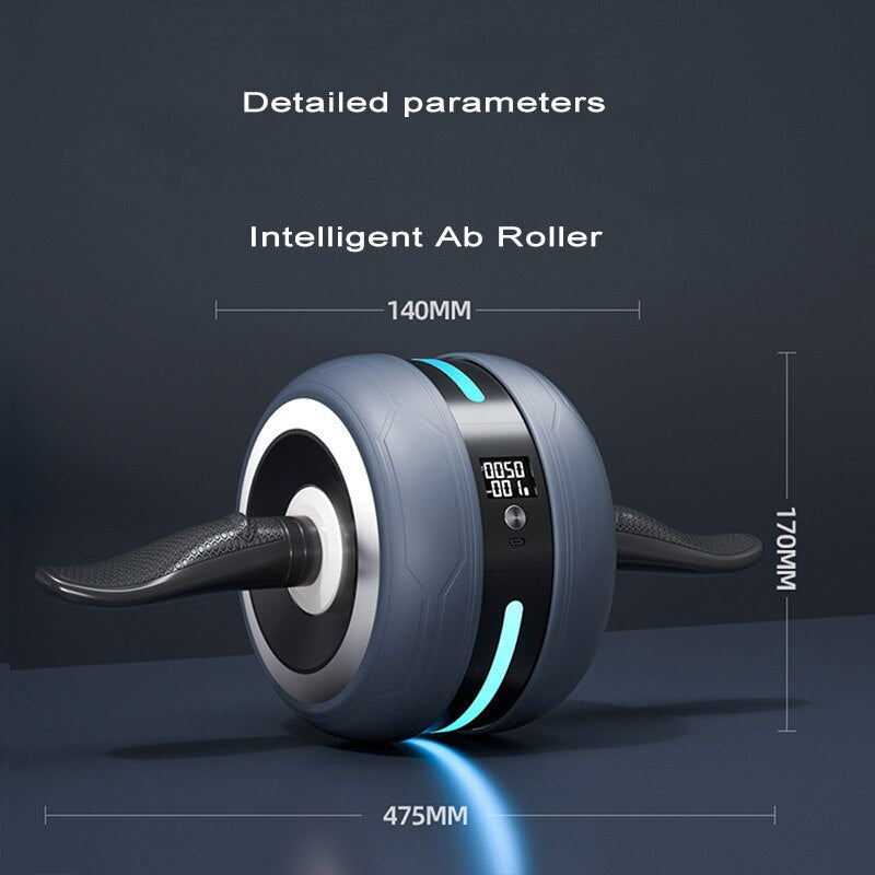 IntelligentAbRoller™ Automatic rebound downward roller
