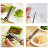X-Cut™ - 5 blades kitchen salad shears