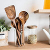 Teaky™ - Teak utensil set
