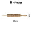 Christmas™ - Decorated rolling pin