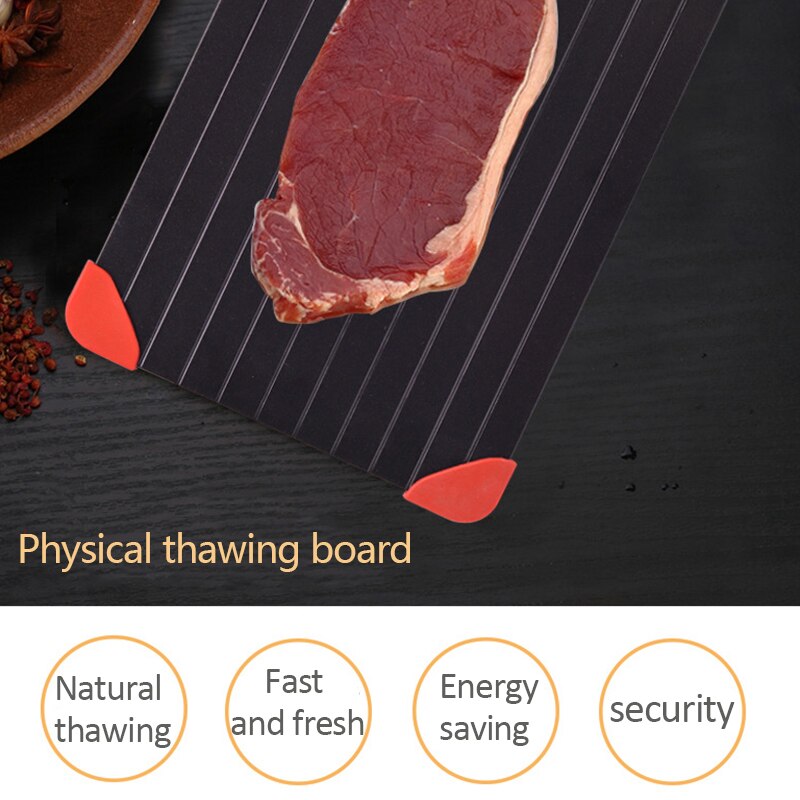Quick defrost tray