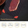 Quick defrost tray