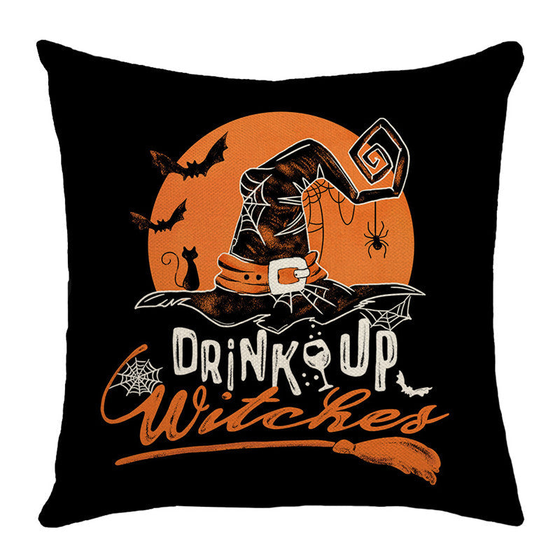Pilloweep Halloween Sofa Pillowcase Collection in 40/45/50/60cm Sizes