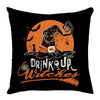 Pilloweep Halloween Sofa Pillowcase Collection in 40/45/50/60cm Sizes