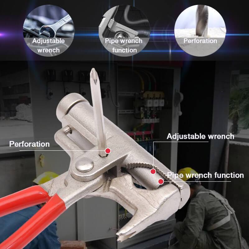 Hexor™ - Wrench Screwdriver Nail gun