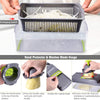 Multifunctional vegetable slicer