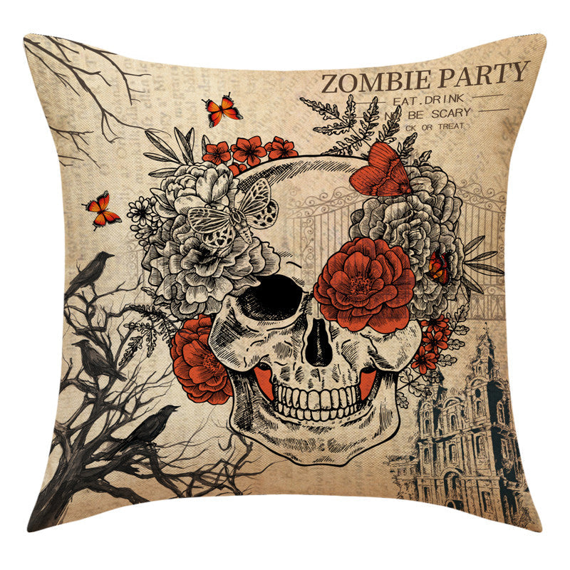 Pilloweep Halloween Sofa Pillowcase Collection in 40/45/50/60cm Sizes