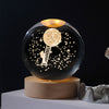 | Crysnight Mini Crystal Ball Night Light