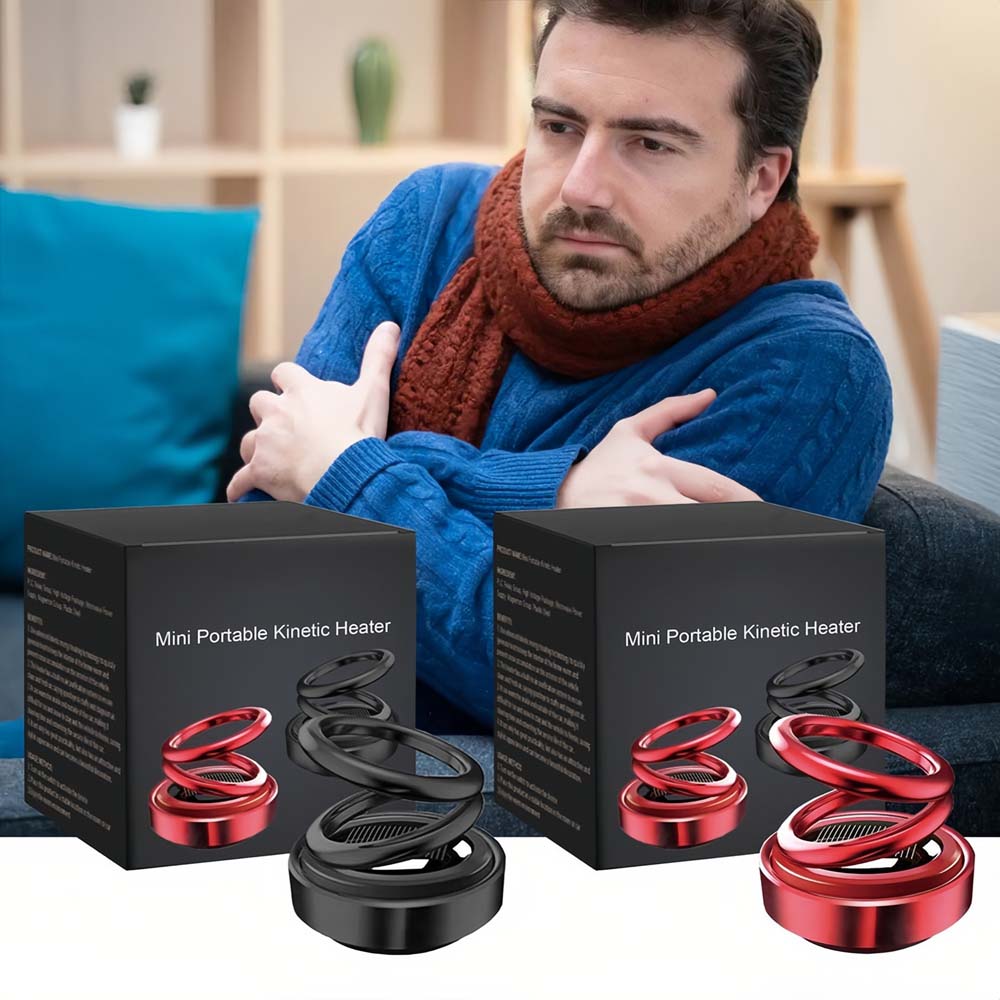 1+1 Free | ThermaTech™ | Portable Kinetic Molecular Heater