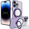 GlitzPhone™ - Galvanized magnetic phone case with stand [last day discount]
