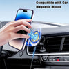 GlitzPhone™ - Galvanized magnetic phone case with stand [last day discount]