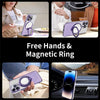 GlitzPhone™ - Galvanized magnetic phone case with stand [last day discount]