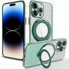 GlitzPhone™ - Galvanized magnetic phone case with stand [last day discount]