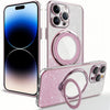 GlitzPhone™ - Galvanized magnetic phone case with stand [last day discount]