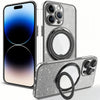 GlitzPhone™ - Galvanized magnetic phone case with stand [last day discount]