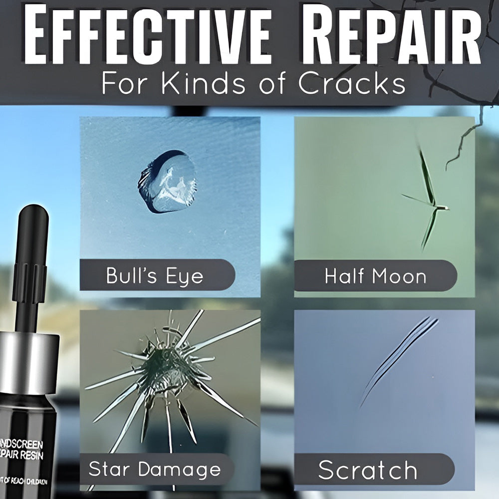 1+1 Free | ClearFix™ | Instant crack repair