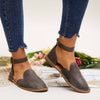 FemiOrtho™ - Women's orthopaedic slip-on ankle buckle flats [Last Day Off]