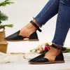 FemiOrtho™ - Women's orthopaedic slip-on ankle buckle flats [Last Day Off]
