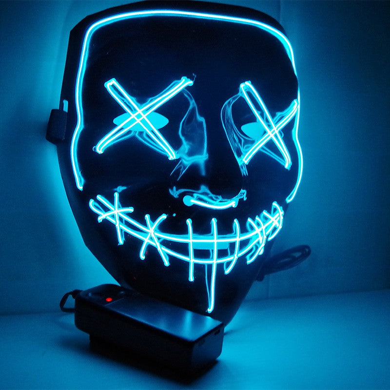 LED Halloween Mask