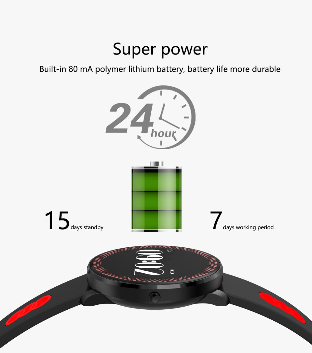 Waterproof Smart Fitness Bracelet