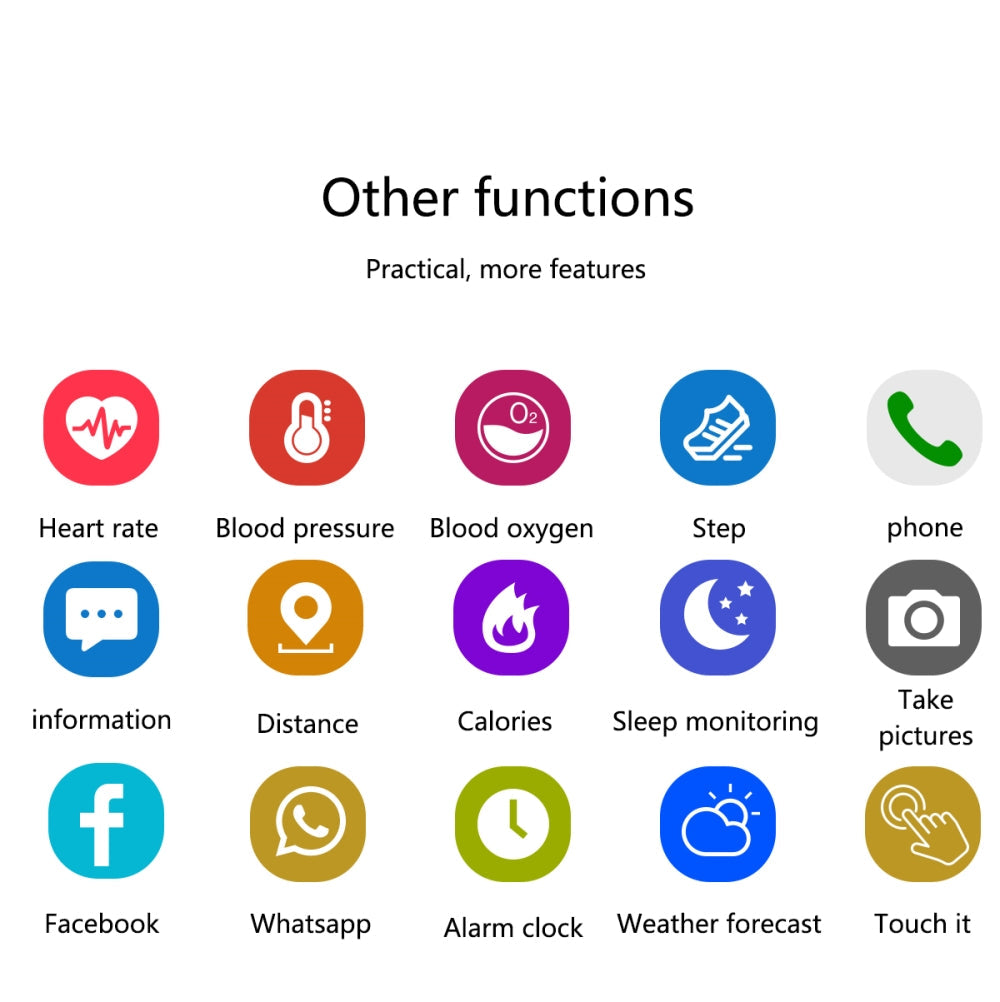 Waterproof Smart Fitness Bracelet