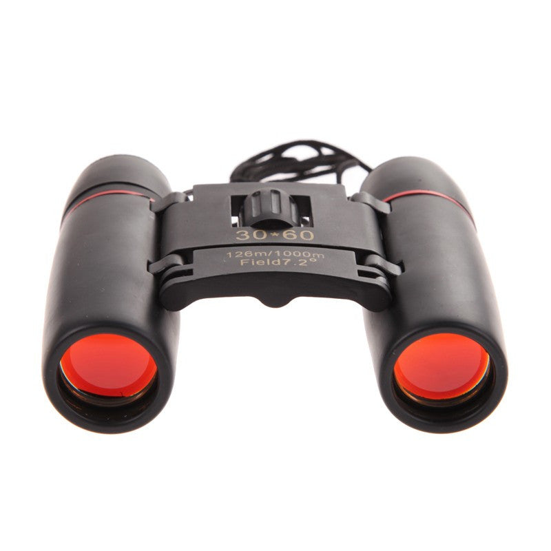 Day Night Vision 30 x 60 Zoom Folding Binoculars.
