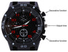 Multifunction Survival Paracord Bracelet Watch