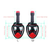 Full Face Diving Mask Snorkel Swimming Set.